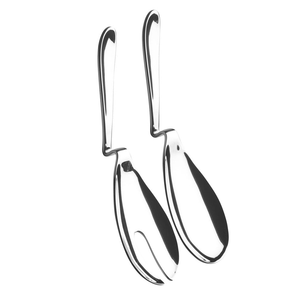 Coppia posate insalata Eme acciaio inox 18/10 lucidato a specchio 182 mm
