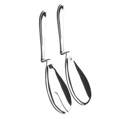 Coppia posate insalata Eme acciaio inox 18/10 lucidato a specchio 182 mm