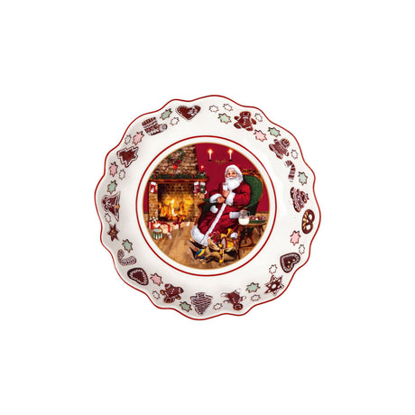 Ciotola Annual Christmas Edition Villeroy & Boch porcellana decorata 16cm