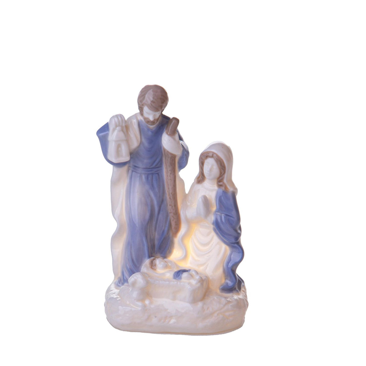 Natività lucida con led