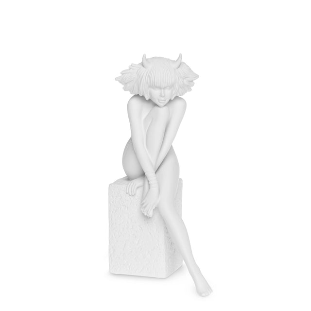 Statuetta Zodiaco Toro Christel by Sommer in poliresina 23 cm