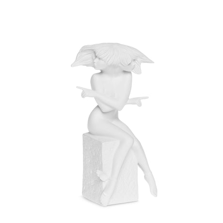 Statuetta Zodiaco Gemelli Christel by Sommer in poliresina 24 cm