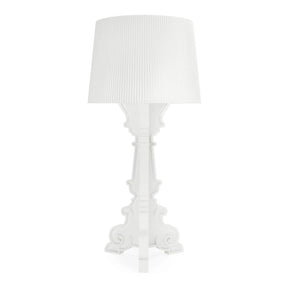 Lampada da tavolo Bourgie Kartell in policarbonato opaco 78 cm
