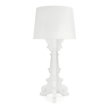Lampada da tavolo Bourgie Kartell in policarbonato opaco 78 cm