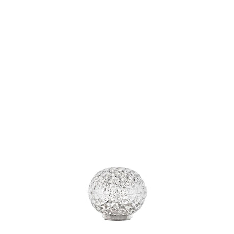 Lampada da tavolo Mini Planet Kartell in PMMA trasparente 16x14 cm