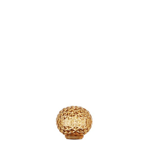 Lampada da tavolo Mini Planet Kartell in PMMA giallo 16x14 cm