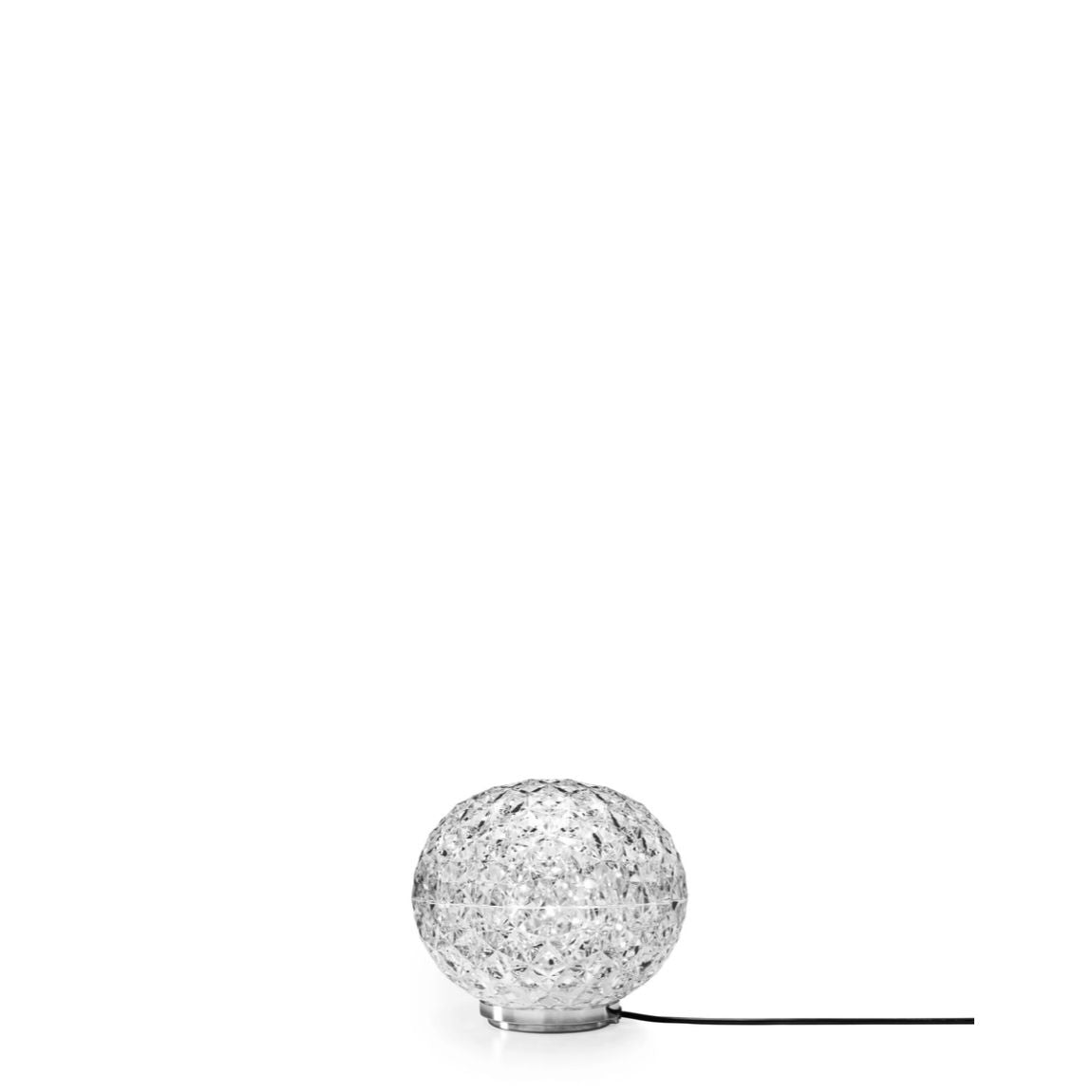 Lampada da tavolo Mini Planet Kartell in PMMA trasparente 16x14 cm