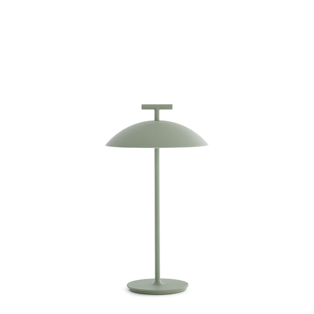Lampada da tavolo Mini Geen-A Kartell in acciaio verde 36,6 cm