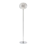 Lampada da terra Planet Kartell in tecnopolimero trasparente 160 cm