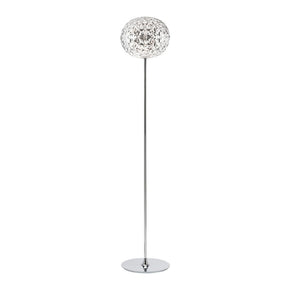 Lampada da terra Planet Kartell in tecnopolimero trasparente 160 cm
