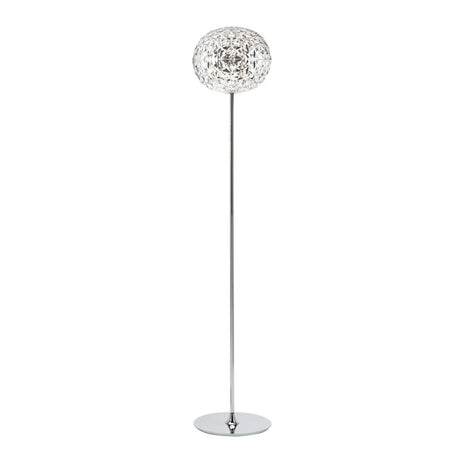 Lampada da terra Planet Kartell in tecnopolimero trasparente 160 cm