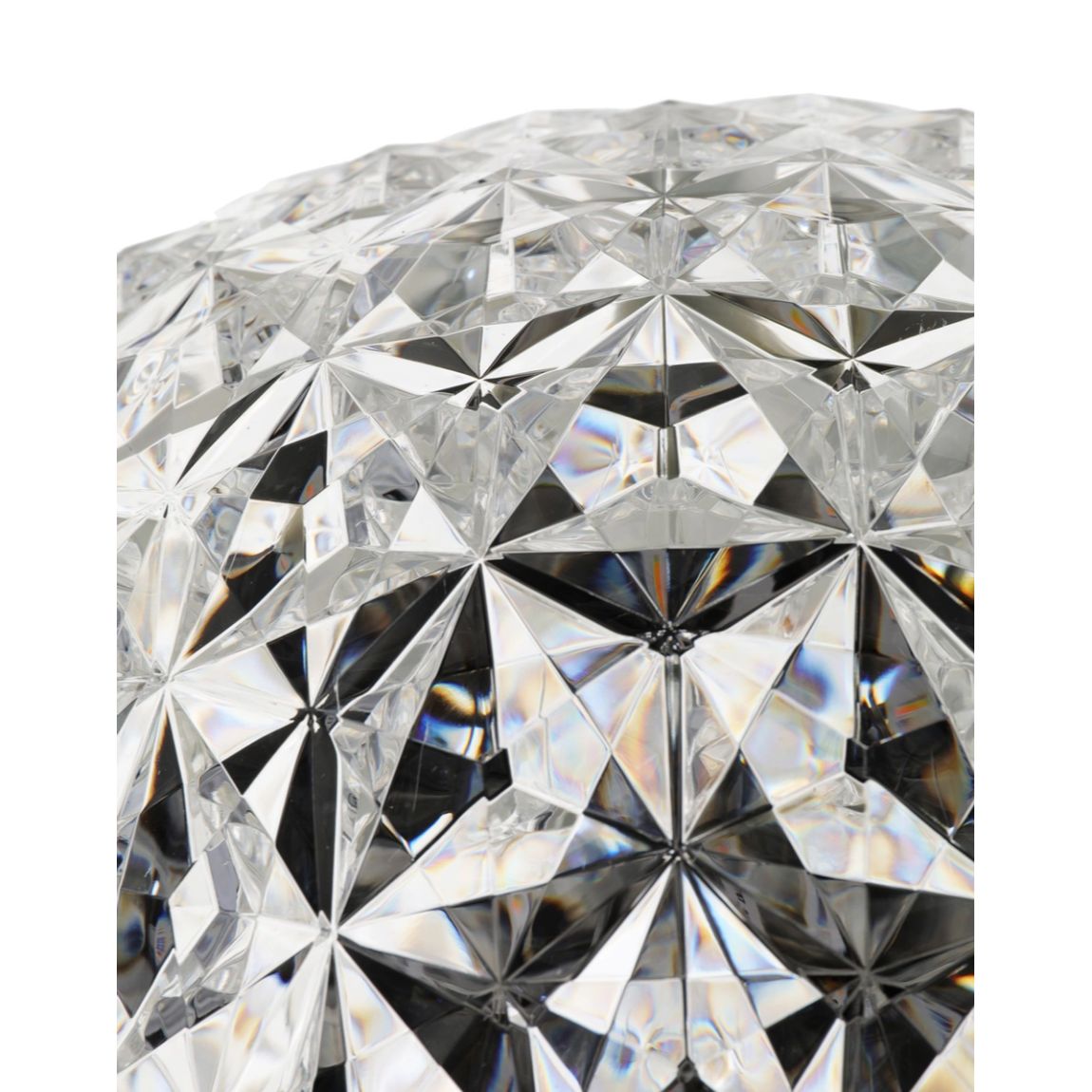 KARTELL Planet Floor Lampada da Terra Piantana Trasparente 160cm