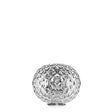 Lampada da tavolo Planet Kartell in tecnopolimero trasparente 31x28 cm