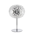 Lampada da tavolo Planet Kartell in tecnopolimero sfaccettato 53 cm