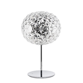 Lampada da tavolo Planet Kartell in tecnopolimero sfaccettato 53 cm