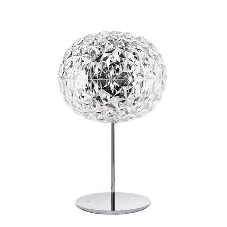 Lampada da tavolo Planet Kartell in tecnopolimero sfaccettato 53 cm