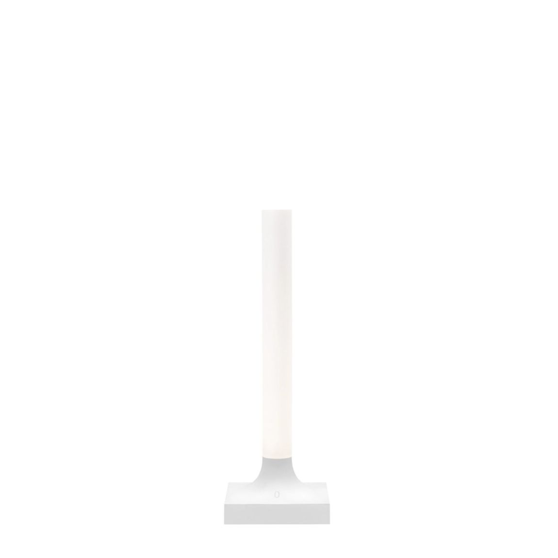 Lampada da tavolo Goodnight Kartell in PMMA a batteria 29 cm