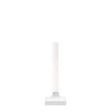 Lampada da tavolo Goodnight Kartell in PMMA a batteria 29 cm