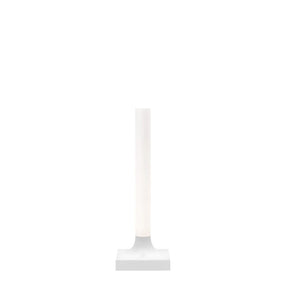 Lampada da tavolo Goodnight Kartell in PMMA a batteria 29 cm