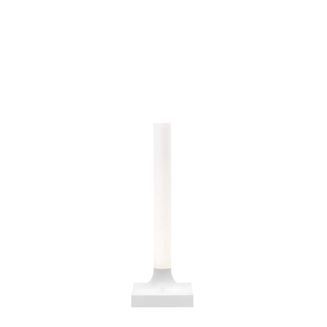 Lampada da tavolo Goodnight Kartell in PMMA a batteria 29 cm