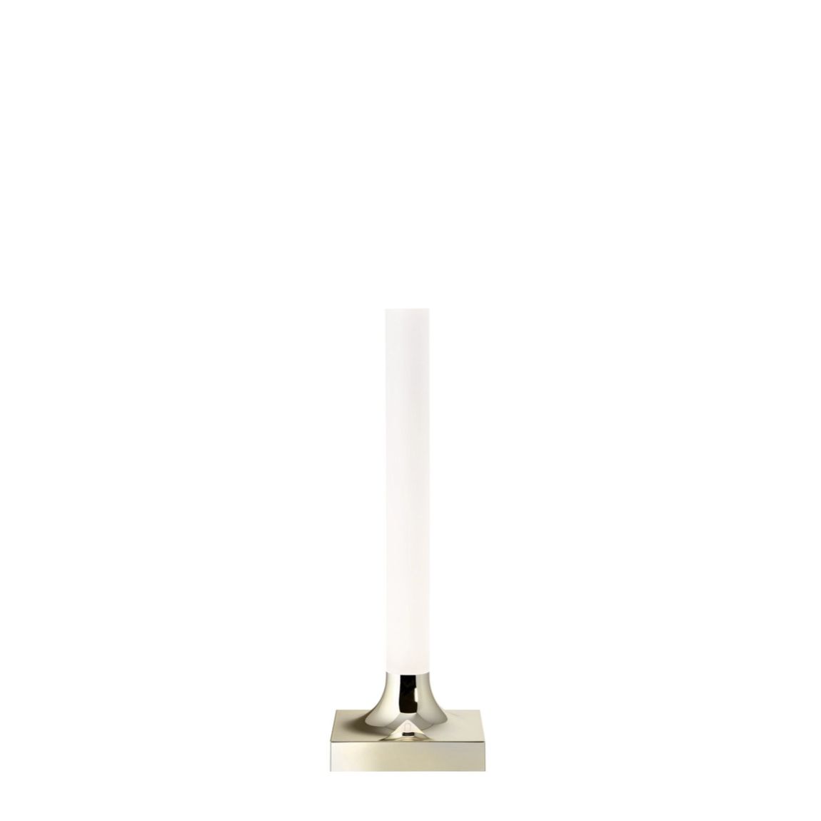 Lampada da tavolo Goodnight Kartell in PMMA a batteria 29 cm