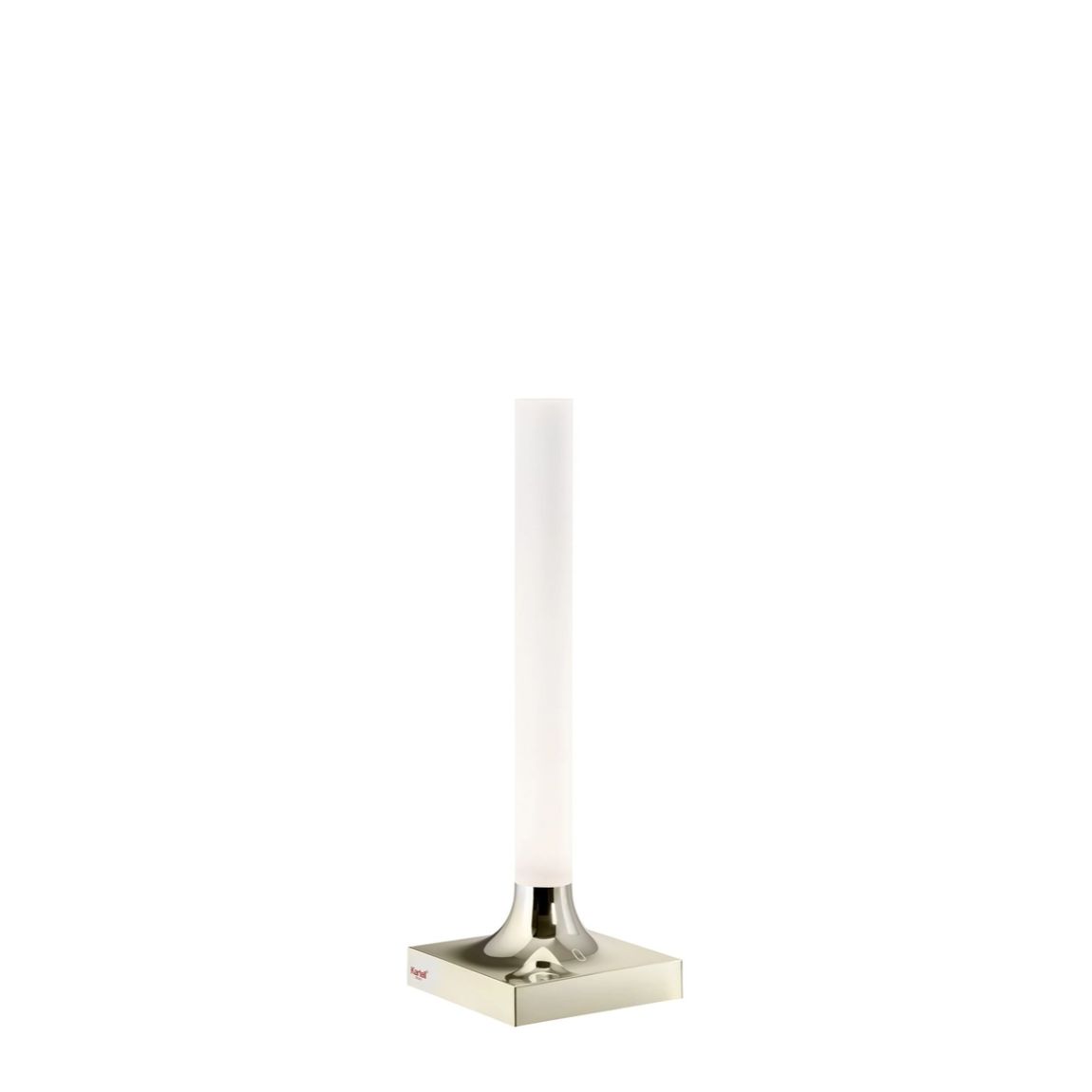 KARTELL Goodnight Battery Table Lamp Champagne 29cm PMMA