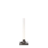 Lampada da tavolo Goodnight Kartell in PMMA color titanio 29 cm