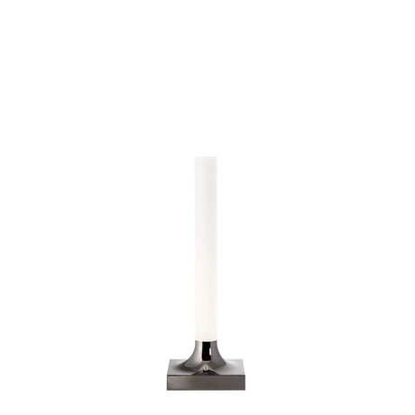 Lampada da tavolo Goodnight Kartell in PMMA color titanio 29 cm