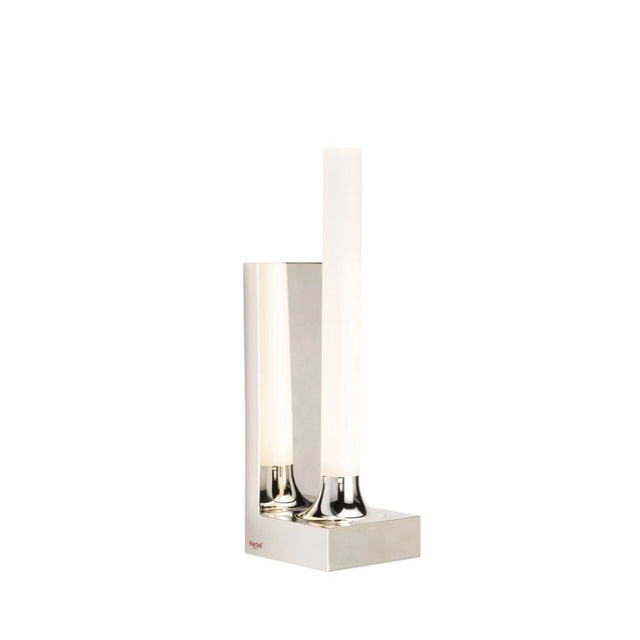 Lampada da parete Goodnight Kartell in PMMA color champagne 29 cm