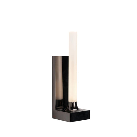Lampada da parete Goodnight Kartell in PMMA color titanio 29 cm