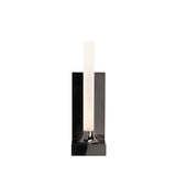 KARTELL Goodnight Applique Wall Lamp Polished Titanium 29cm PMMA