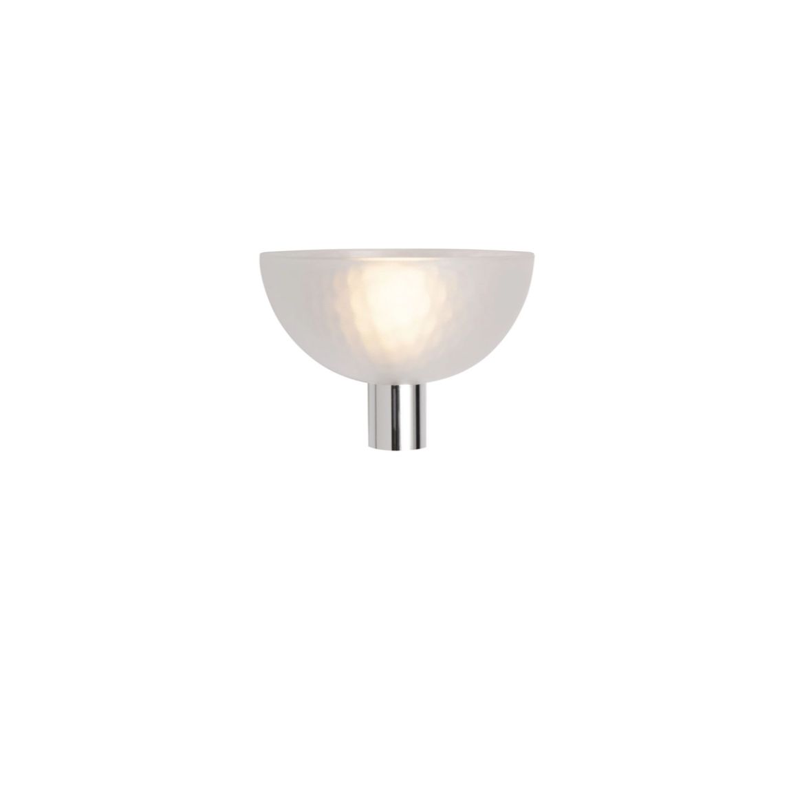 Lampada da parete Fata Kartell in tecnopolimero a ciotolina 17x12 cm