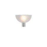 Lampada da parete Fata Kartell in tecnopolimero a ciotolina 17x12 cm