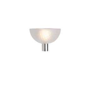Lampada da parete Fata Kartell in tecnopolimero a ciotolina 17x12 cm