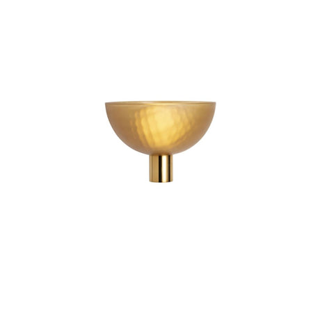 Lampada da parete Fata Kartell in tecnopolimero a forma di ciotolina