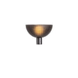 Lampada da parete Fata Kartell in tecnopolimero trasparente 17x12 cm