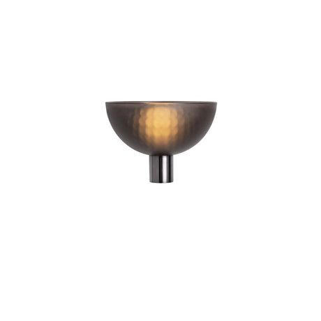 Lampada da parete Fata Kartell in tecnopolimero trasparente 17x12 cm
