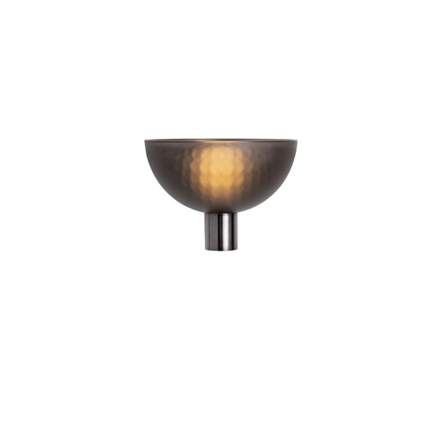 Lampada da parete Fata Kartell in tecnopolimero trasparente 17x12 cm