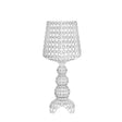 Lampada da tavolo Mini Kabuki Kartell in policarbonato trasparente 70 cm