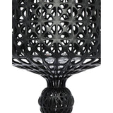 KARTELL Mini Kabuki Table Lamp Black 70cm Polycarbonate 2.0