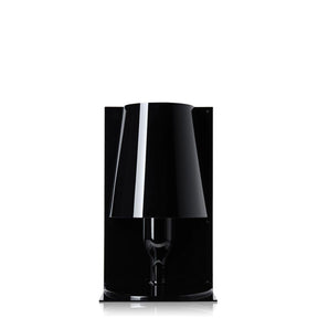 Lampada da tavolo Take Kartell in policarbonato nero 31 cm