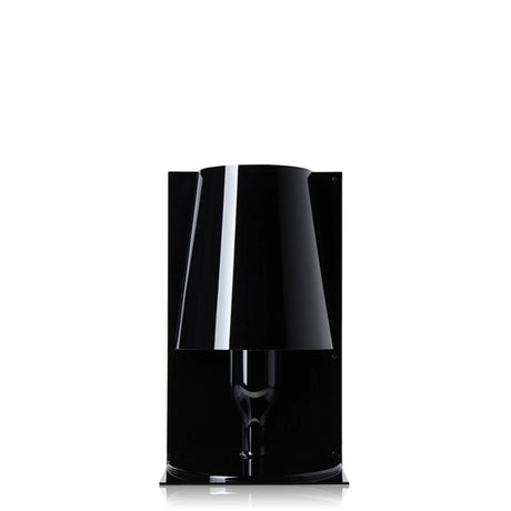 Lampada da tavolo Take Kartell in policarbonato nero 31 cm