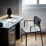 KARTELL Take Table Lamp Glossy Black 31cm Polycarbonate 2.0