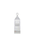 Lampada da tavolo Lantern Kartell in PMMA trasparente alta 31 cm