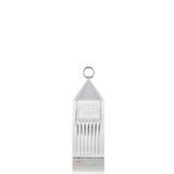 Lampada da tavolo Lantern Kartell in PMMA trasparente alta 31 cm