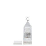 KARTELL Lantern Lampada da Tavolo Trasparente 31cm PMMA