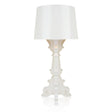 Lampada da tavolo Bourgie Kartell in policarbonato opaco 78 cm