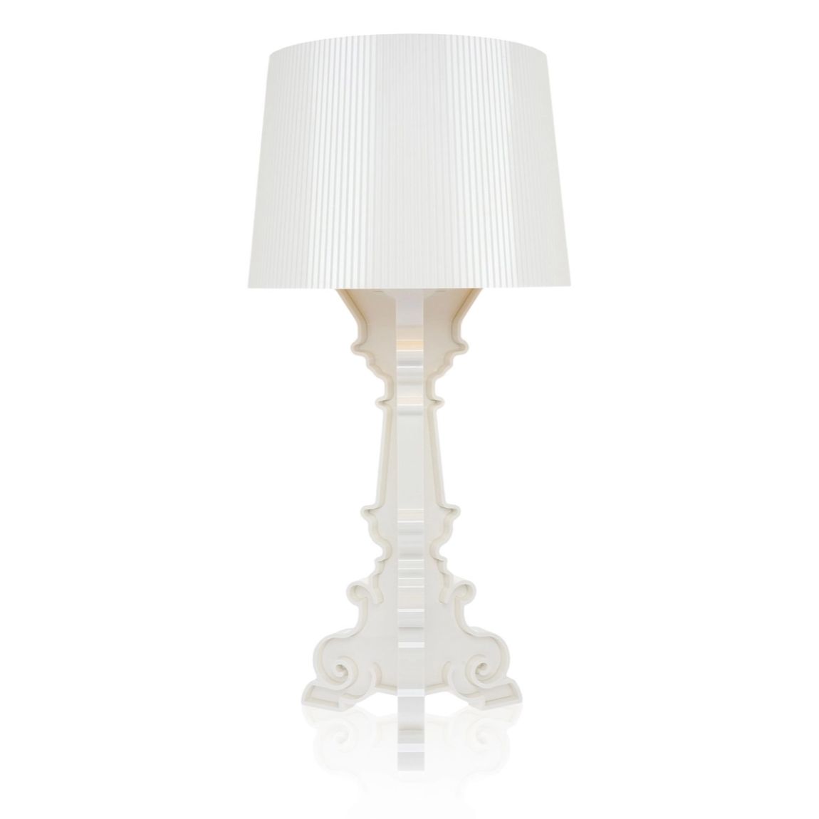 Lampada da tavolo Bourgie Kartell in policarbonato opaco 78 cm