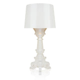 Lampada da tavolo Bourgie Kartell in policarbonato opaco 78 cm