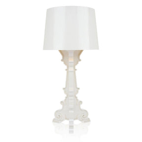 Lampada da tavolo Bourgie Kartell in policarbonato opaco 78 cm